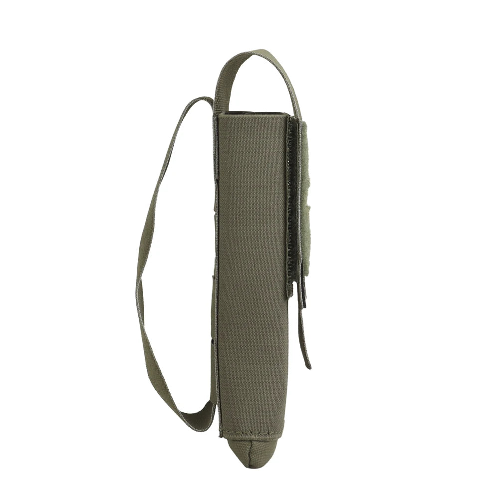 Knight Tool Kit with Magic Tape MOLLE Pouch for Plate Carrier Vest Outdoor Hunting Accessory