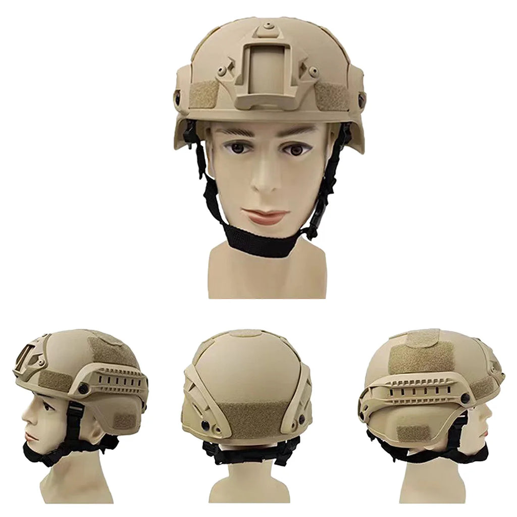 Tactical MICH2000 Softair MH Tactical Helmet FAST Helmet Protective Gear For Paintball CS SWAT Cycling Outdoor Sports Equipment