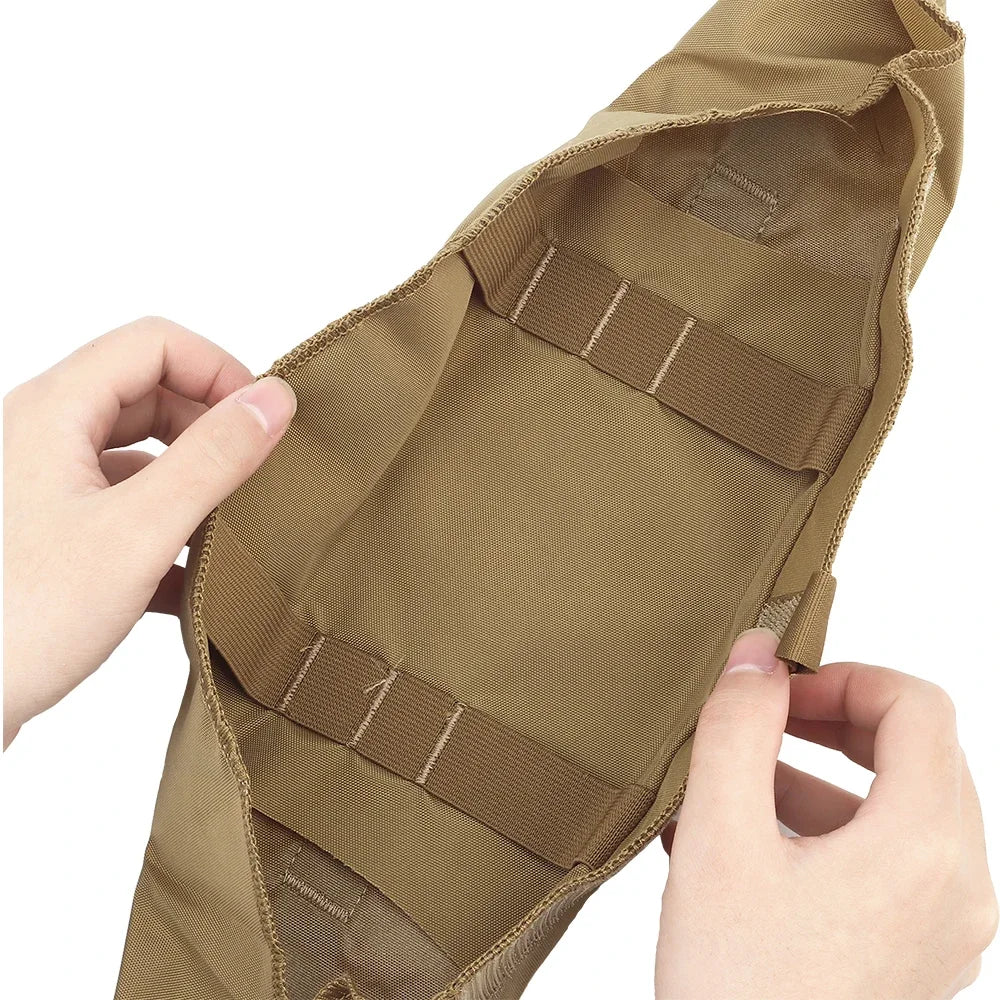 Tactical Trauma Pouch Individual First Aid Kit Roll 1 IFAK Medical Rapid Belt Bag Storage Belly Hunting Waist Bag