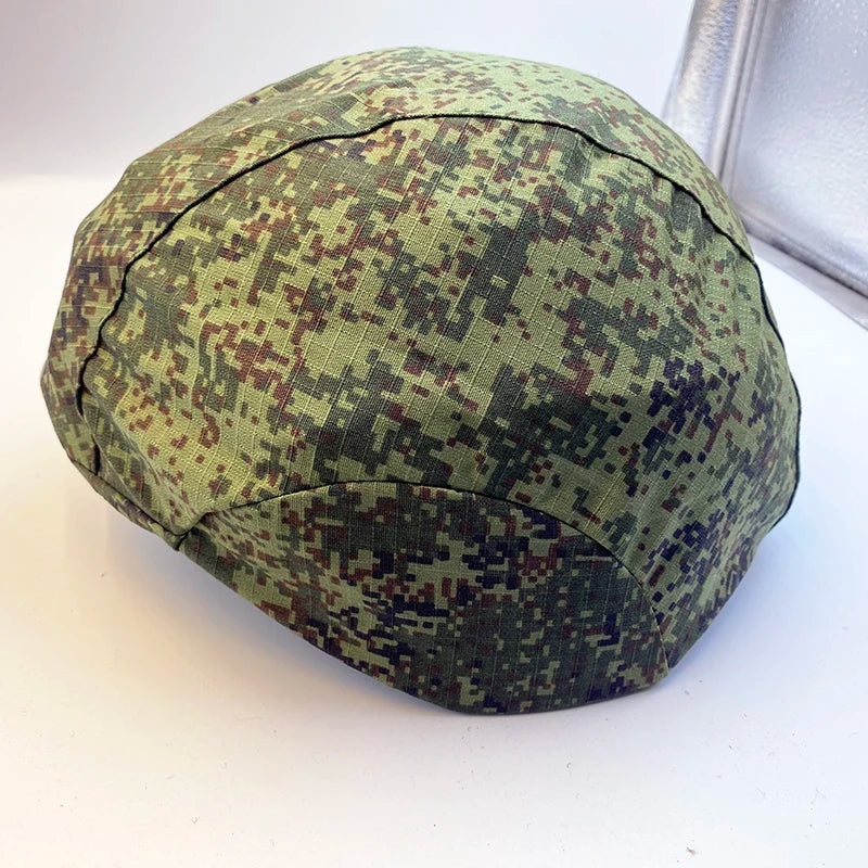 M88 TOP Tactical Helmet Cover CS Military ACU Camouflage Helmet Cloth Cover Airsolft Paintball  High-Strength Hunting Cap