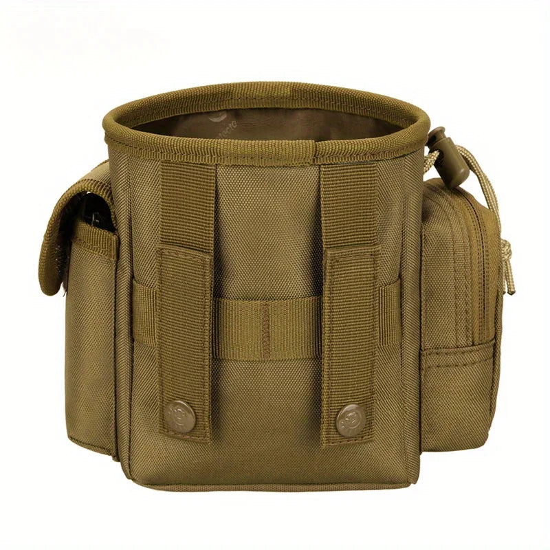 Outdoor Sports Package Pet Snack Waist Bag Waterproof Nylon Slingshot Bag Multifunctional Storage Waist Bag Hunting Accessories
