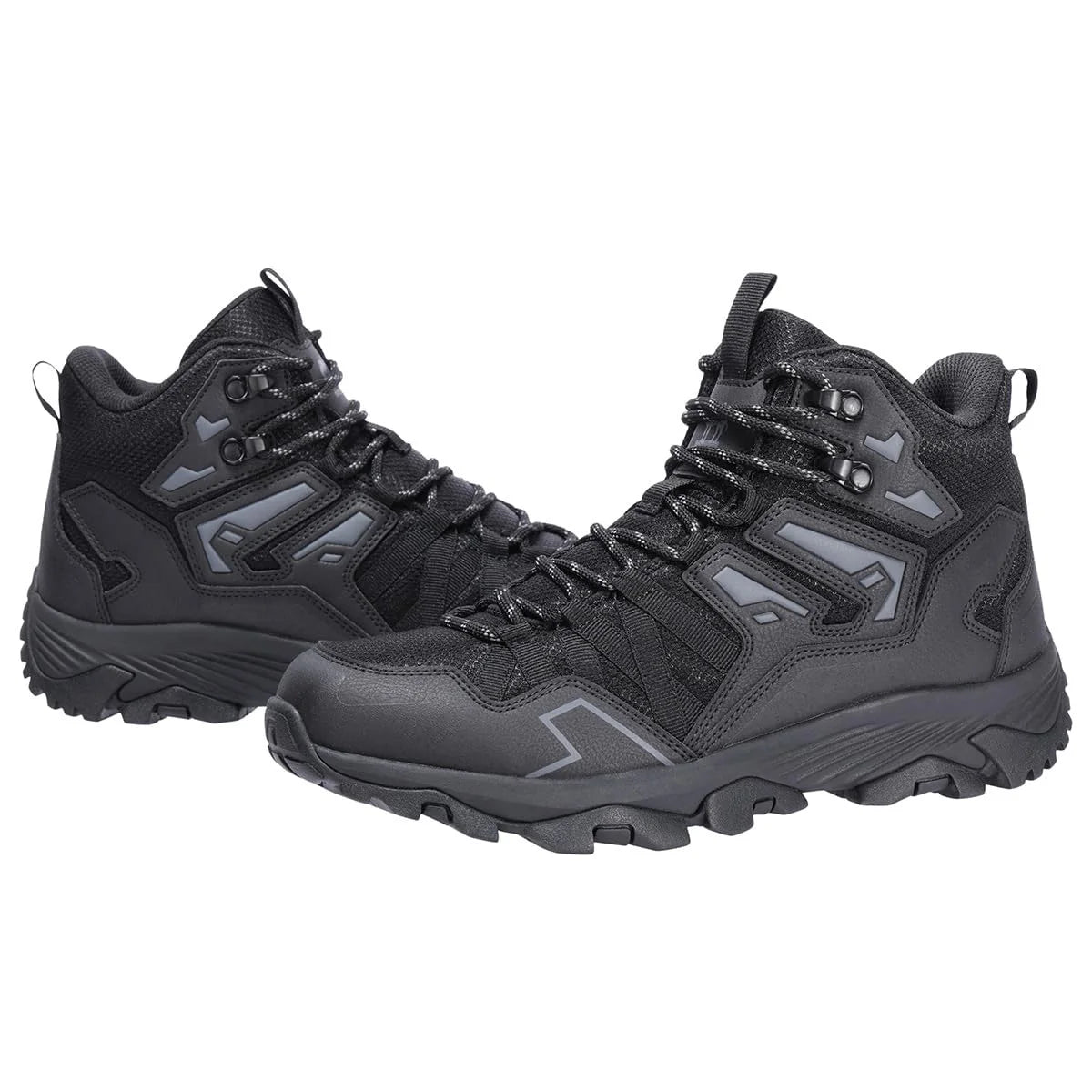 GOLDEN CAMEL Waterproof Hiking Boots Outdoor High Ankle Boots Non-slip Wear-resistant Trekking Shoes for Men Lightweight
