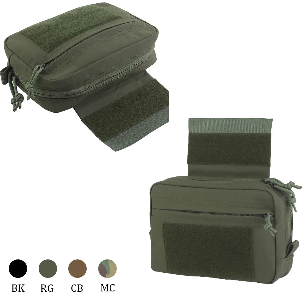 OPHIDIAN  Hunting vest secondary hanging bag, back chest hanging, expansion accessory bag, multi-functional bag