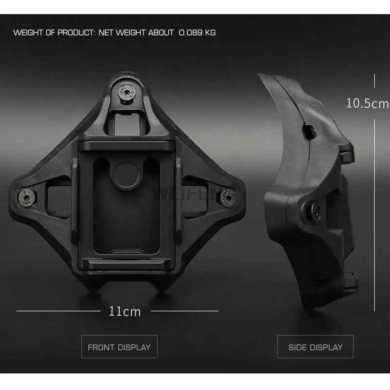 Tactical Helmet Night Vision Mount Base Adapter Device FAST VAS Shroud NVG Mount Aluminum Alloy Modular Helmet Accessories