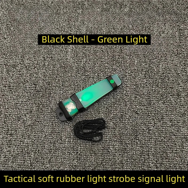 1PC Tactical FMA Helmet Safety Flashing Light Survival Signal Light Waterproof Lamp Outdoor Equipment for Hunting Hiking Cycling