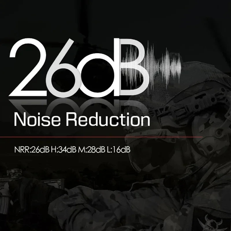 NEW FMA Full Digital Dual DPS AMP FCS-Tactical Headset Communication Noise Reduction Accessories Gear PTT V60
