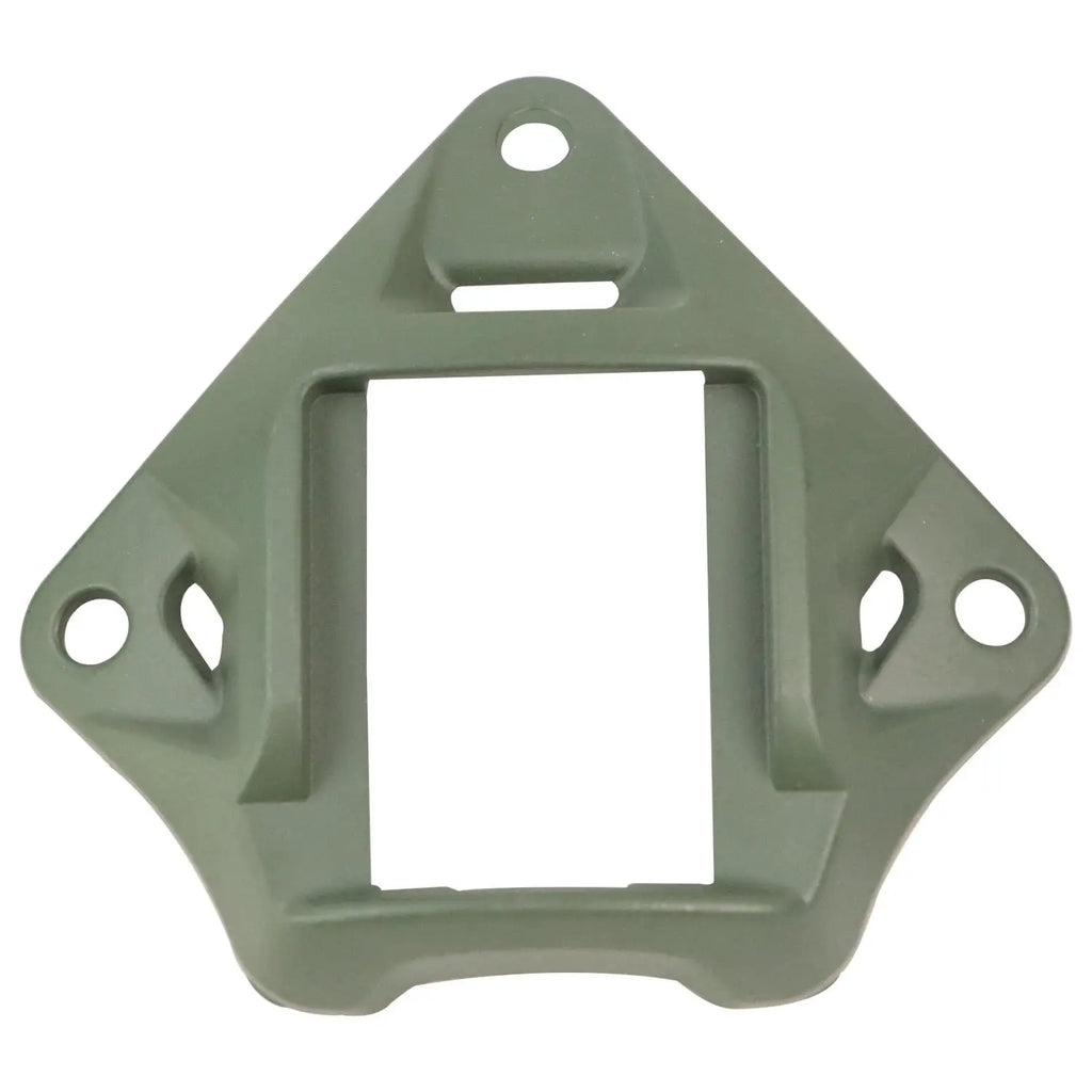 BOOIU Tactical Helmet Base Adapter Fits FAST/MICH/NVG Helmet Mounting Bracket Quick Tactical Helmet Base Helmet Accessories