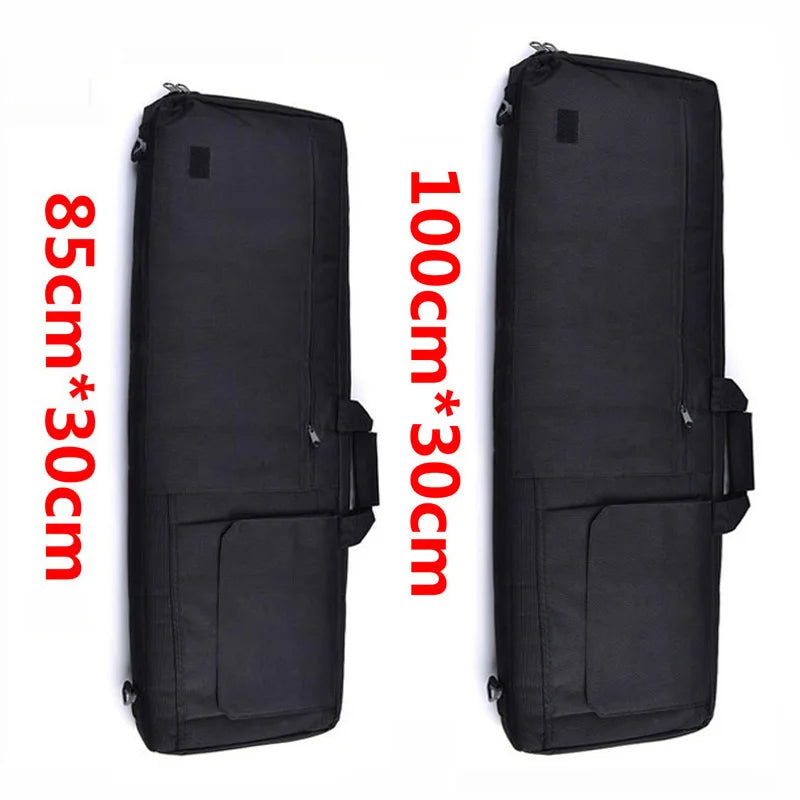 85CM/100CM Hunting Tactical Gun Bag Outdoor Sports Shooting Fishing Shoulder Pouch Airsoft Accessories Bag
