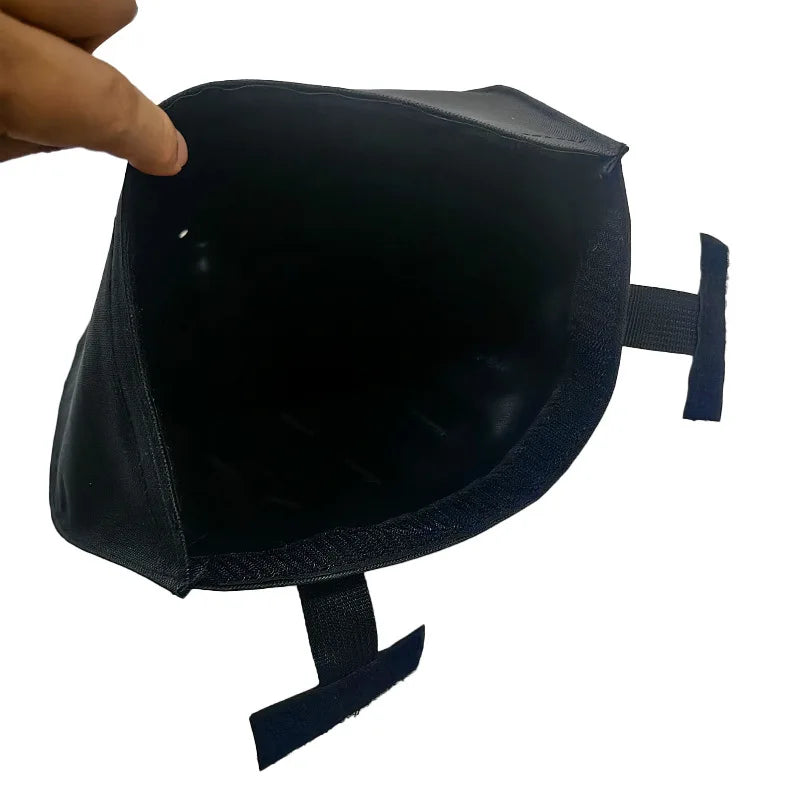 Real NIJ IIIA .44 Magnum PE Lightweight Bulletproof Groin&Hip Armor Panel Tactical Protection for Security Military Self Defense