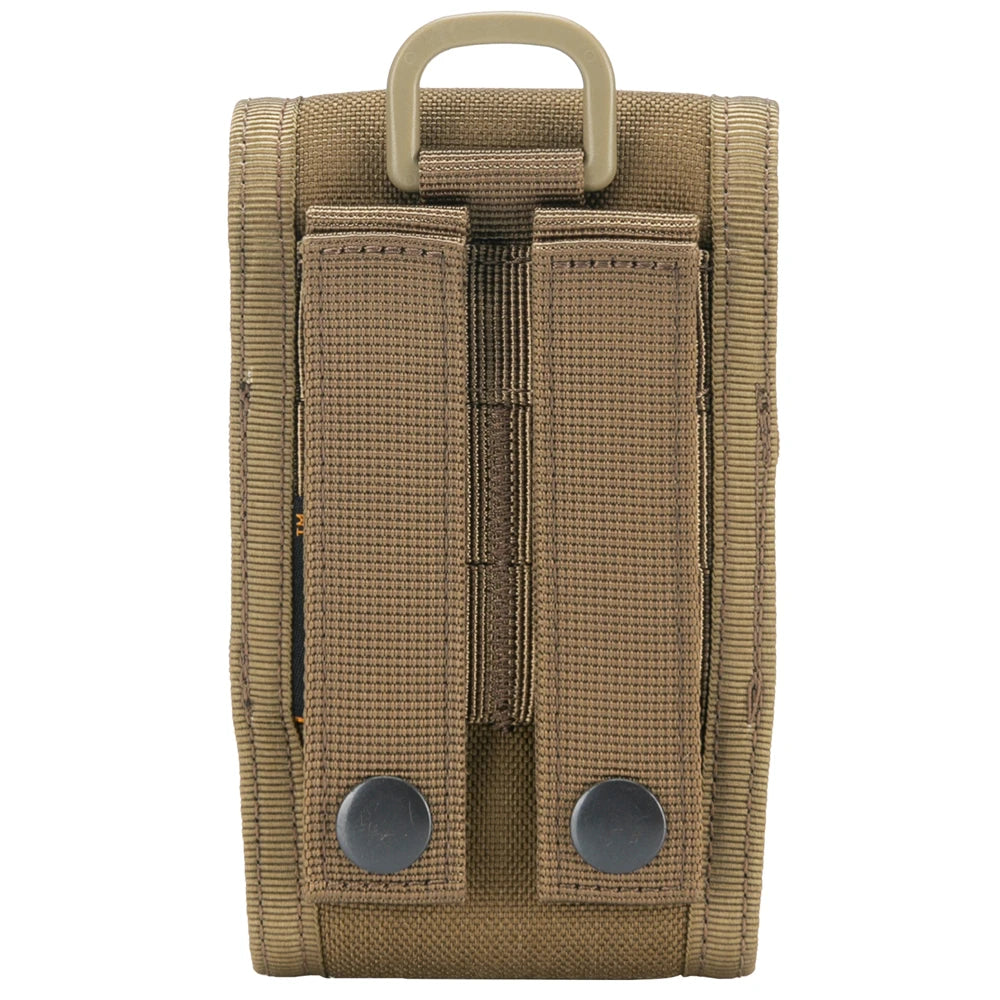 Tactical Molle Pouch Outdoor Waist Pack 4.7inch Phone Case Buckle EDC Pouch Cycling Bag For iPhone Samsung