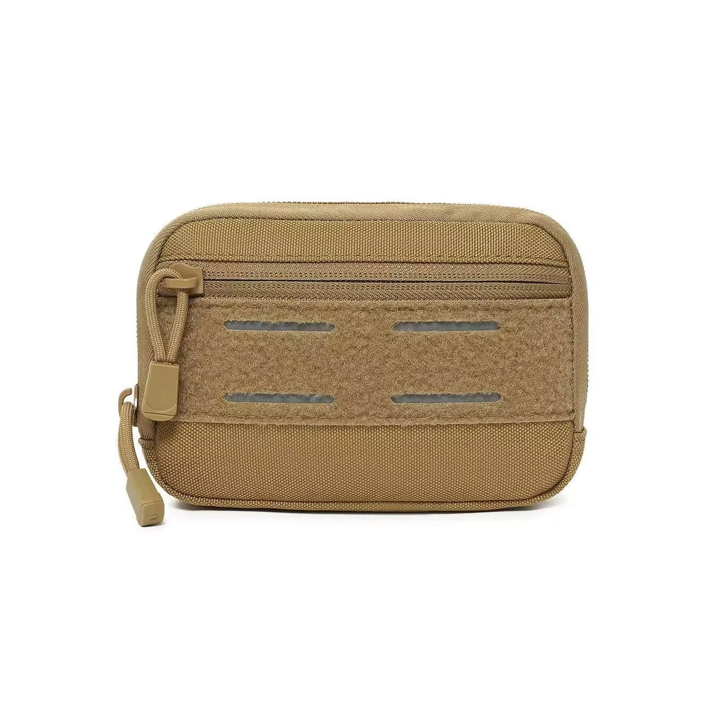 Multifunctional Tactical MOLLE Admin Pouch EDC Tool Waist Bag Outdoor Medical Fanny Pack Utility Organizer for Hiking Camping