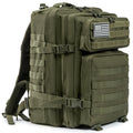 Outdoor 45L GYM Fitness Style Backpacks for Men/Women Tactical Training Molle Survival Bag Hiking Trekking Rucksack School Bag