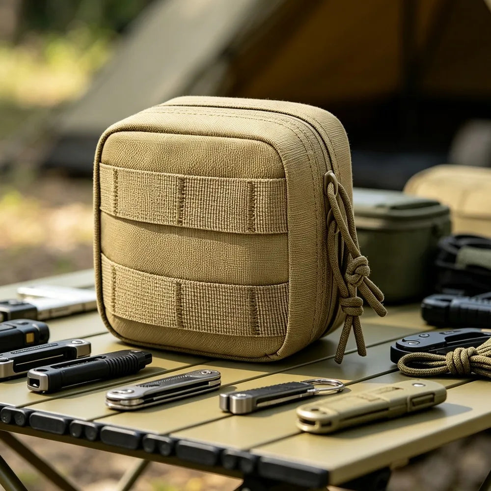 Tactical Molle Pouches Waist Bag Men Tools Pouch Camping Hiking Hunting Accessories Belt Fanny Pack EDC Pack