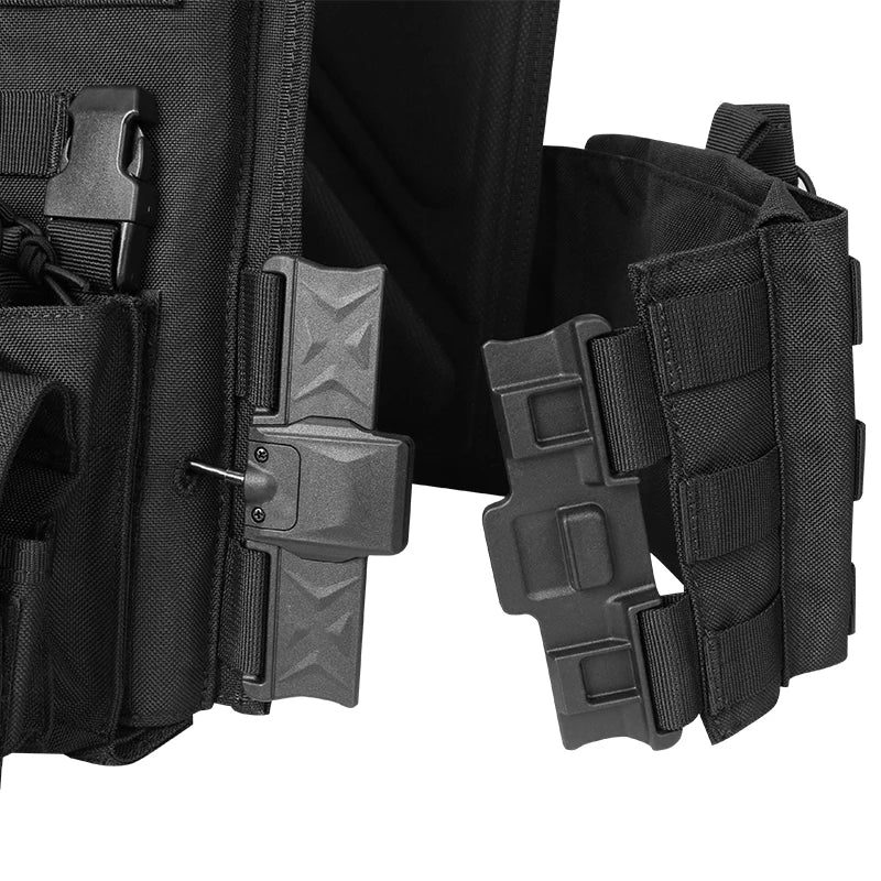 ARTEX8026 multi-functional tactical vest is a new high-end protective vest that can be quickly removed