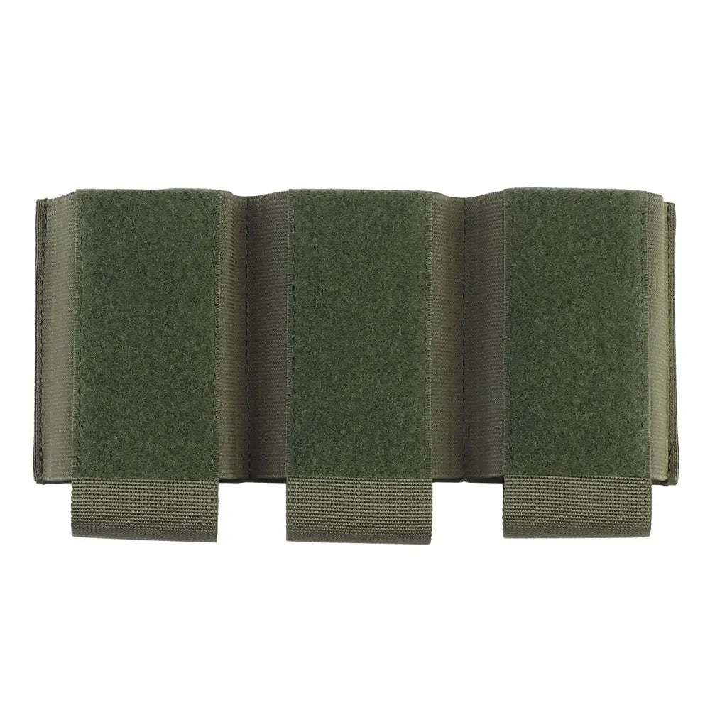 Hunting Airsoft FCPC V5 Vest Panel Accessories Chest Rig Front Flap 5.56 Adapter Vest Front Plate Built-in Magazine Pouch