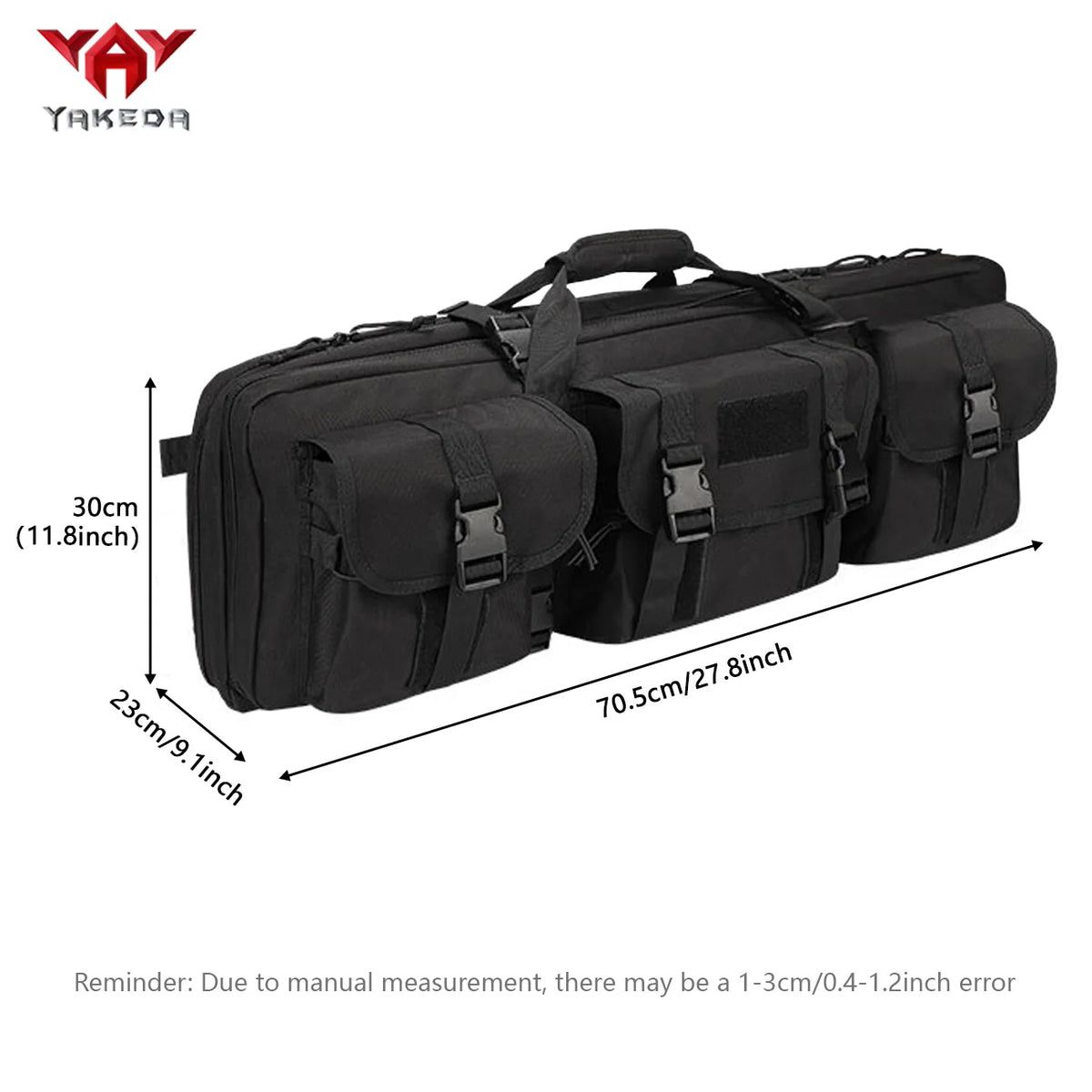 YAKEDA Outdoor Sports Multi functional Waterproof Fishing Backpack Camouflage Large Capacity Bag
