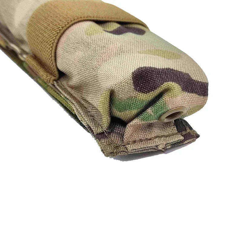 Airsoft Single C4 Pouch Tactical Charge Long Strip Tool Kit Storage Molle Bag Multi-purpose 500D Pouch Gear Accessory