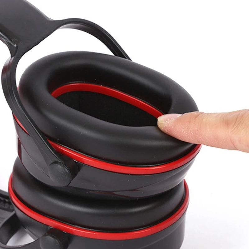 HX6A Hearing Protections Ear Muffs Sound Proof Ear Protections Adult Teen Noise Cancelling Headphones Noise Reduction Ear Muffs
