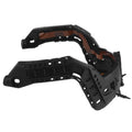 Tactical Helmet Side Guide Rail Modular ARC Mount Rail for Fast High Cut Helmet Signal light/Flashlight/IR Lights Power System