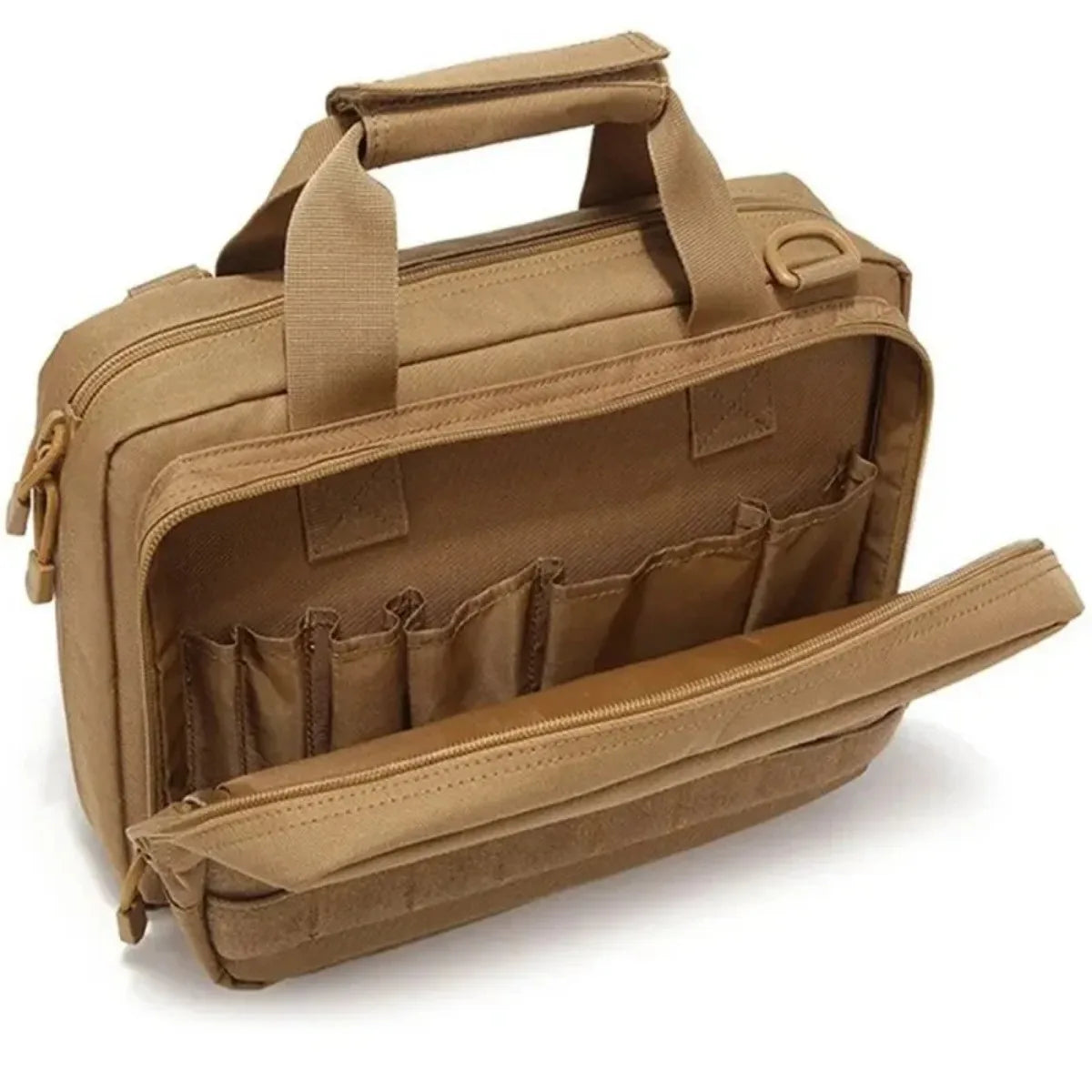 Tactical Oxford Cloth Men's Outdoor Waterproof Bag Outdoor Hunting Handbag Multifunctional Large Capacity Portable Storage Bag
