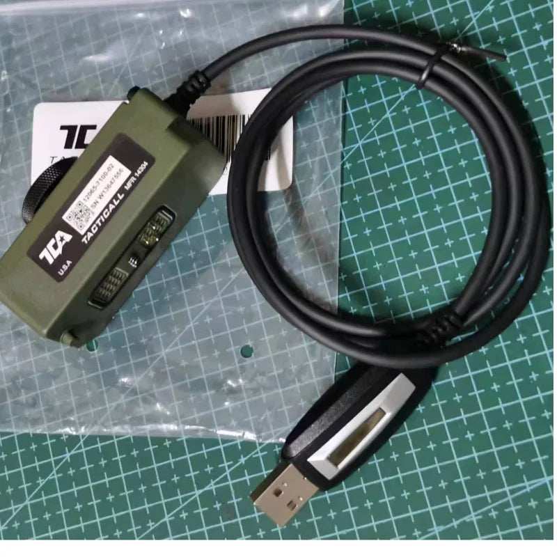 2023 Version /PRC-152A Write Frequency Line Data Line (For Use In Write Frequency And Firmware Upgrades)