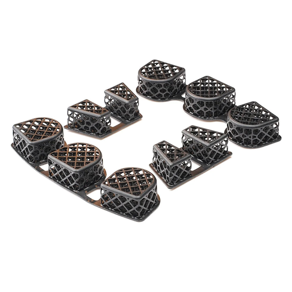 OuroTac Tactical Helmet Cooling Pad, Cushion Pad, Multifunctional Polymer Honeycomb Liner Pad, Breathable and Detachable
