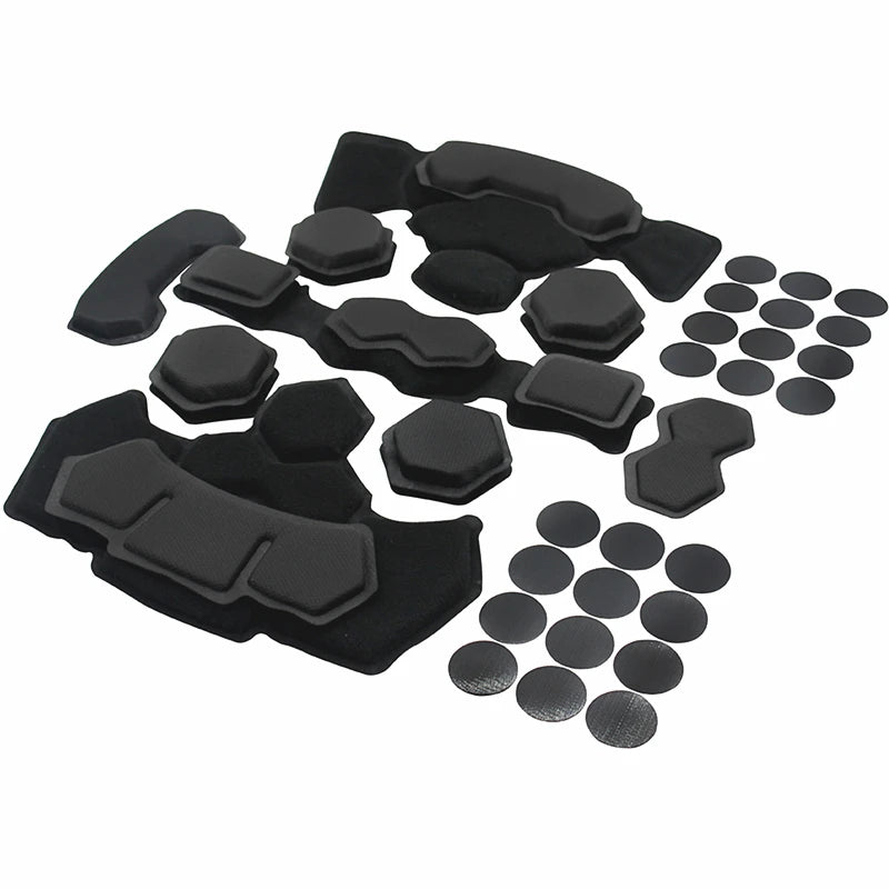 NEW Tactical Helmet Gen4/5 Memory Foam Pad Airsoft Paintball Helmet Protective Pads Internal Mat For Wendy Fast MICH ACH Helmet