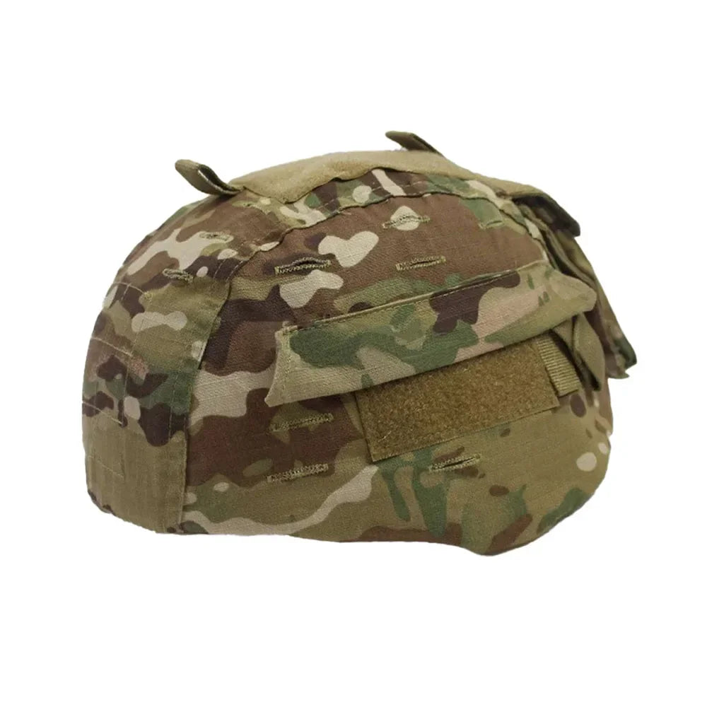 MICH2000 Tactical Helmet Cover Camouflage Protective Shell Outdoor Hunting Shooting Airsoft Counterweight Accessories Adults