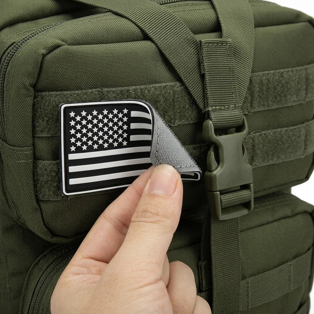 45L Tactical Gym Backpack Molle Water Resistant Sports Bag Large Capacity Training Fitness Workout Pack Men Women Travel Hiking Camping Rucksack Durable Multi Pocket Basketball Football Yoga Shoes Bag Weekend Trip Duffel Daypack Athletes Wear Resistant