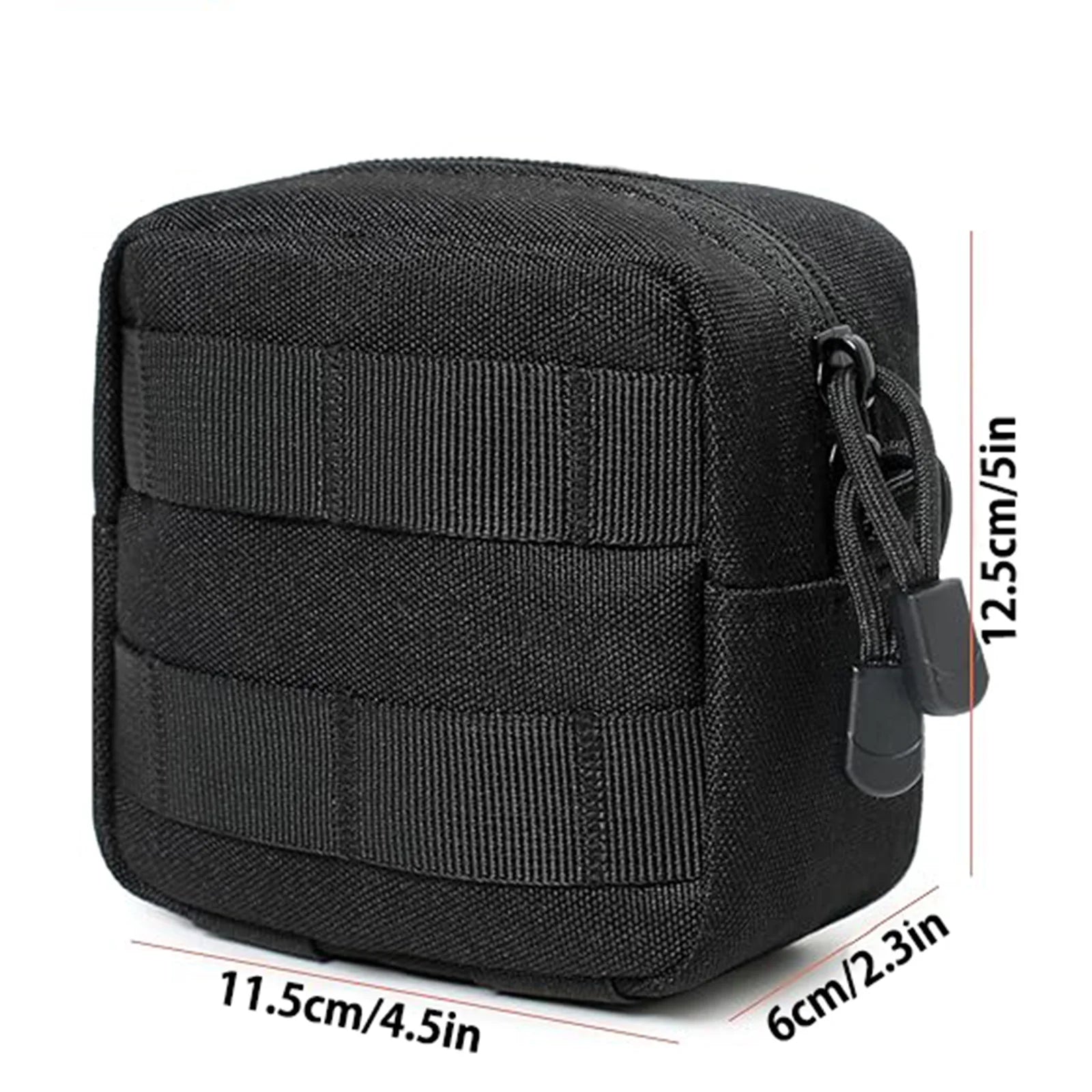 Mini Tactical Molle Compact Utility Pouch - General Purpose Small Admin Molle Pouches EDC Tool Utility Multi-Purpose Waist Belt