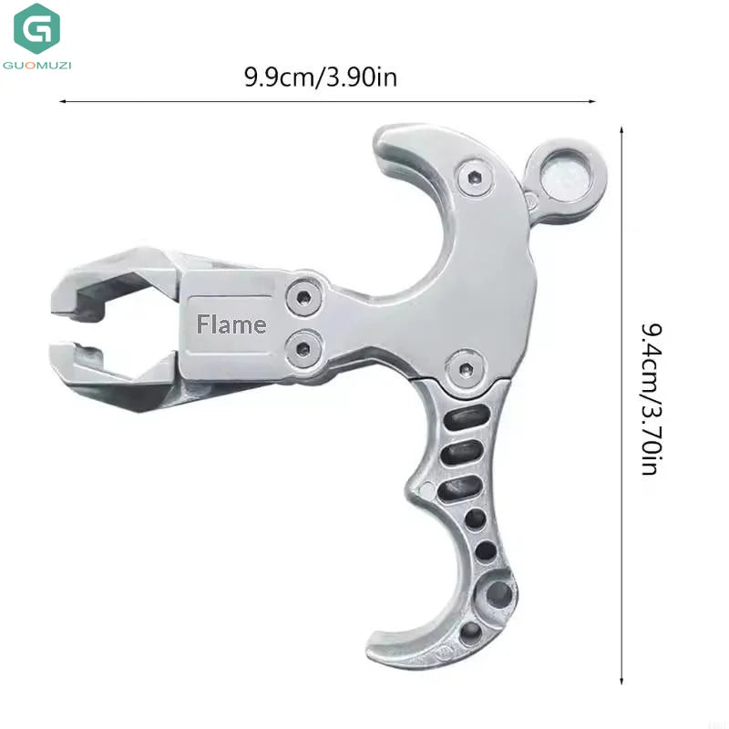 1pc Stainless Steel Convenient Portable Launche Outdoor Fishing Fishing Tool Ammunition Releaser Dart Release Spreader Fish Dart