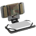 Tactical Phone Pouch Molle Airsoft  Chest Foldable Rack Phone Map Case Outdoor Camping Hunting Navigation Board