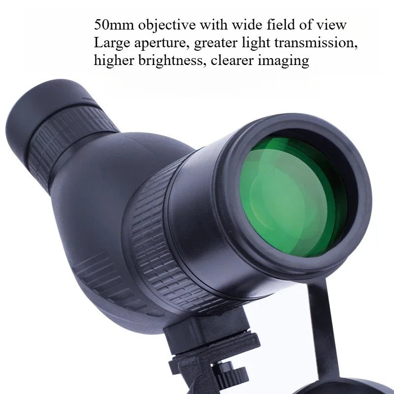 BOSSDUN Single-lens Telescope - 12-36x High-power High-definition Bird-watching, Star-watching and Target-watching Telescope