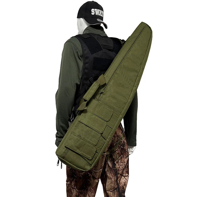 Tactical Gun Bag Outdoor Hunting Air Gun Color Bullet Shooting Equipment Bag Fishing Shoulder Bag 70cm/98cm/118cm