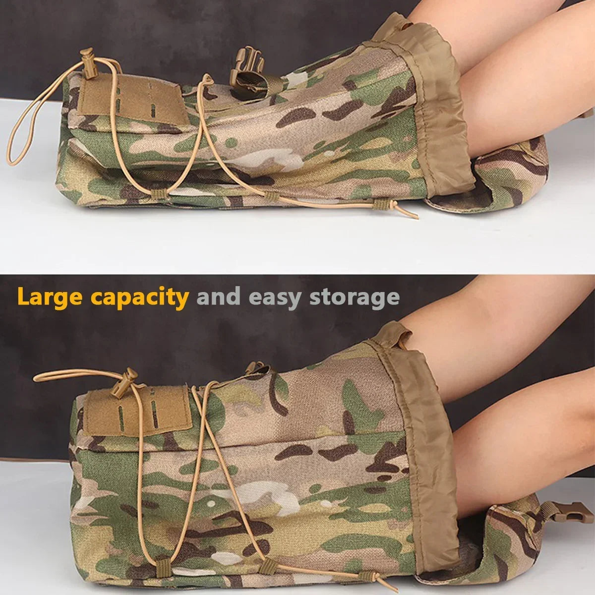 Tactical Multi-Function Waist Bag sundries Recycling Pouch Hunting Light Weight Molle Paintball Gear Hunting Accessories