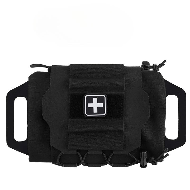 IFAK Medical Pouch MOLLE Rapid Deployment First-aid Kit Survival Outdoor Hunting Emergency Bag Camping Medical Kit