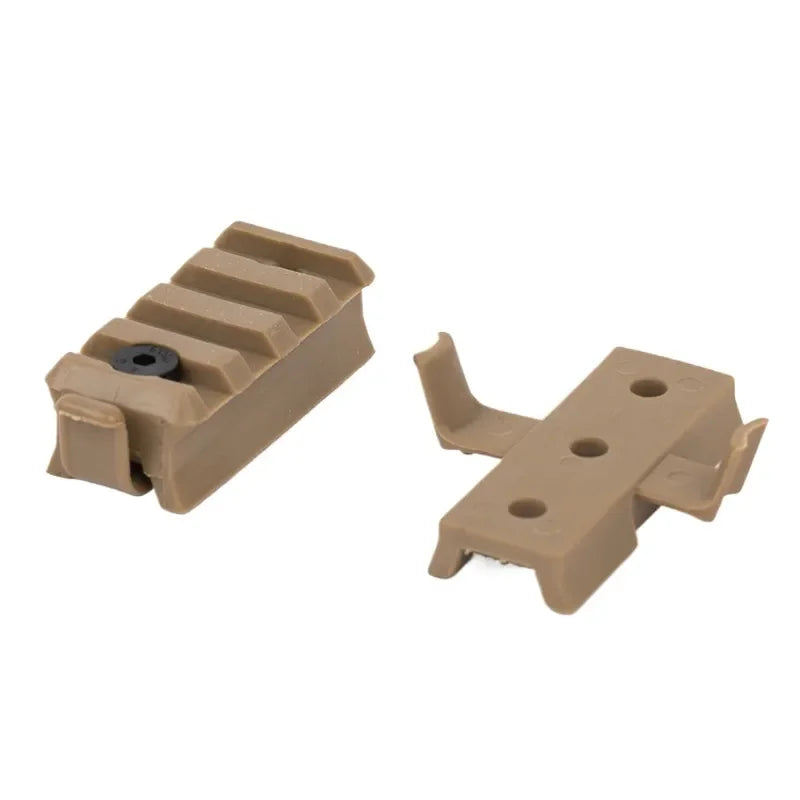 Tactical Helmet Rail Slider Adapter for FAST MICH Helmet Accessories Compatible with FAST MICH Helmet Outdoor Sports Riding