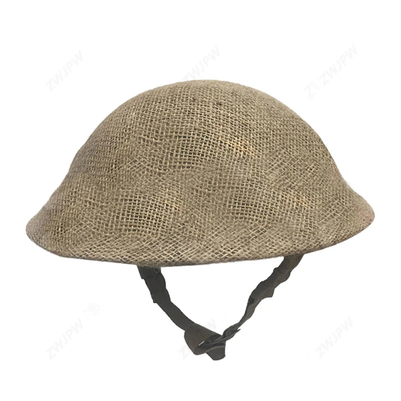 WW2 UK  British mk2 Linen Helmet net cover high-quality-
