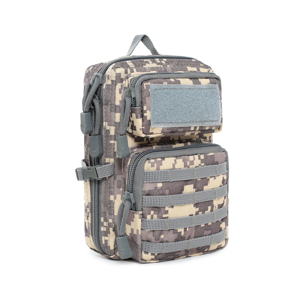 Tactical Molle Utility Pouch, EDC Tool Pouch Tactical Phone Pouches Mini Waist Pouches Medical EDC IFAK Pack Mini Design