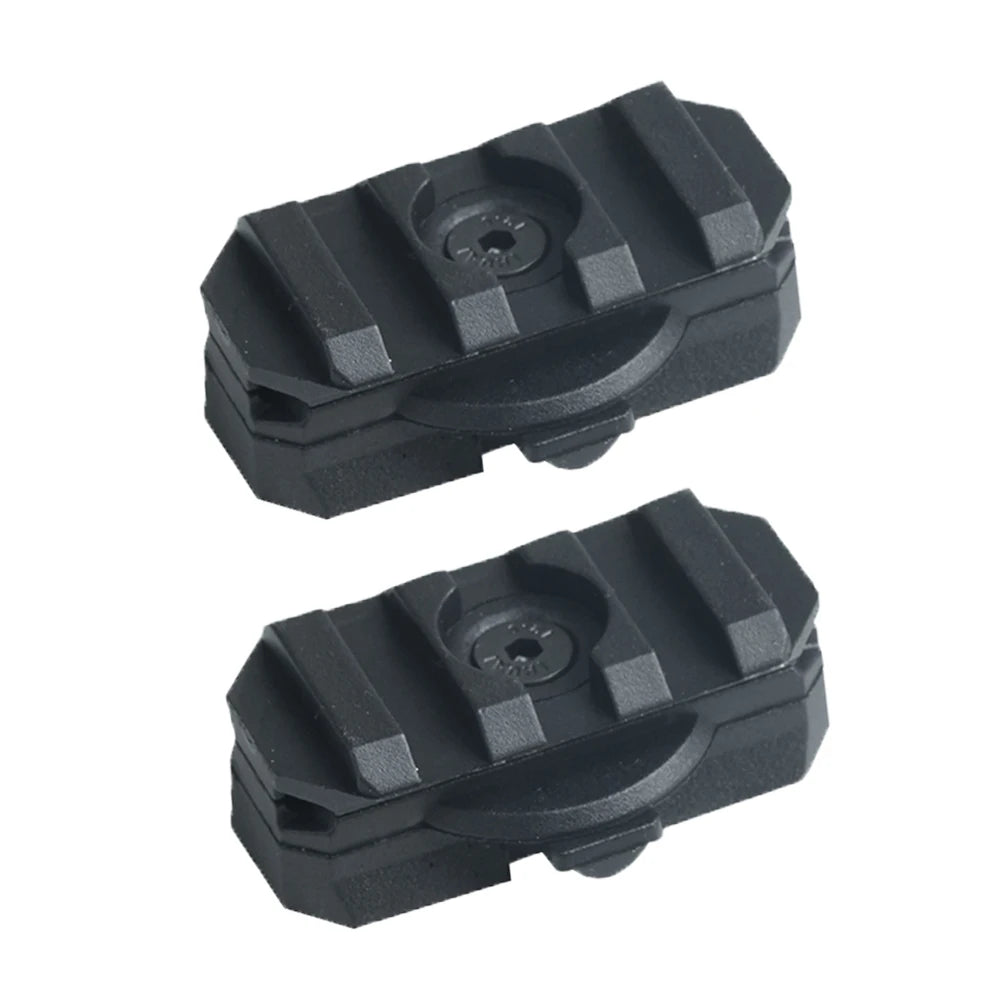 BOOIU Tactical Helmet Side Rail Slider Nylon Adjustable 360 Rotatable Fast/MICH Helmet Rail Adapter Mount Equipped Accessories