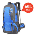 60L Travel MOLLE Backpack Camping Large Hiking Bag Rucksack Nylon Waterproof Outdoor Sports Climbing Mountaineering Bag Luggage