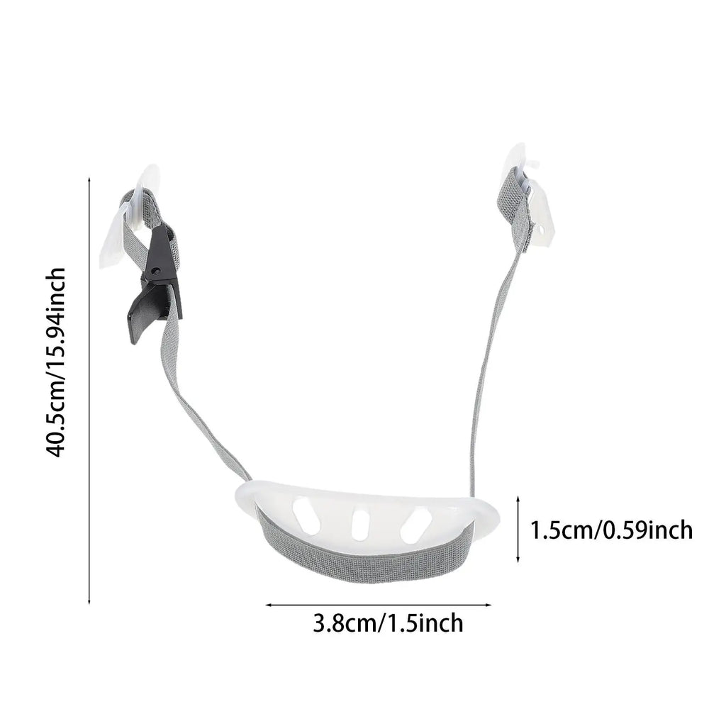Hard Hat Chin Strap with Elastic Strap Construction Helmet Accessories Universal Professional Comfortable Sturdy Helmet Strap