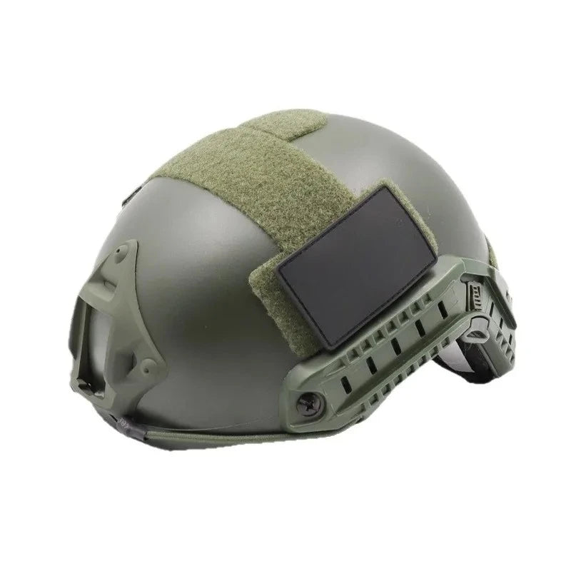 Tactical Helmet for Airsoft Paintball Military Training – Compatible with Team Wendy QRC Ops-Core FAST MT | Lightweight