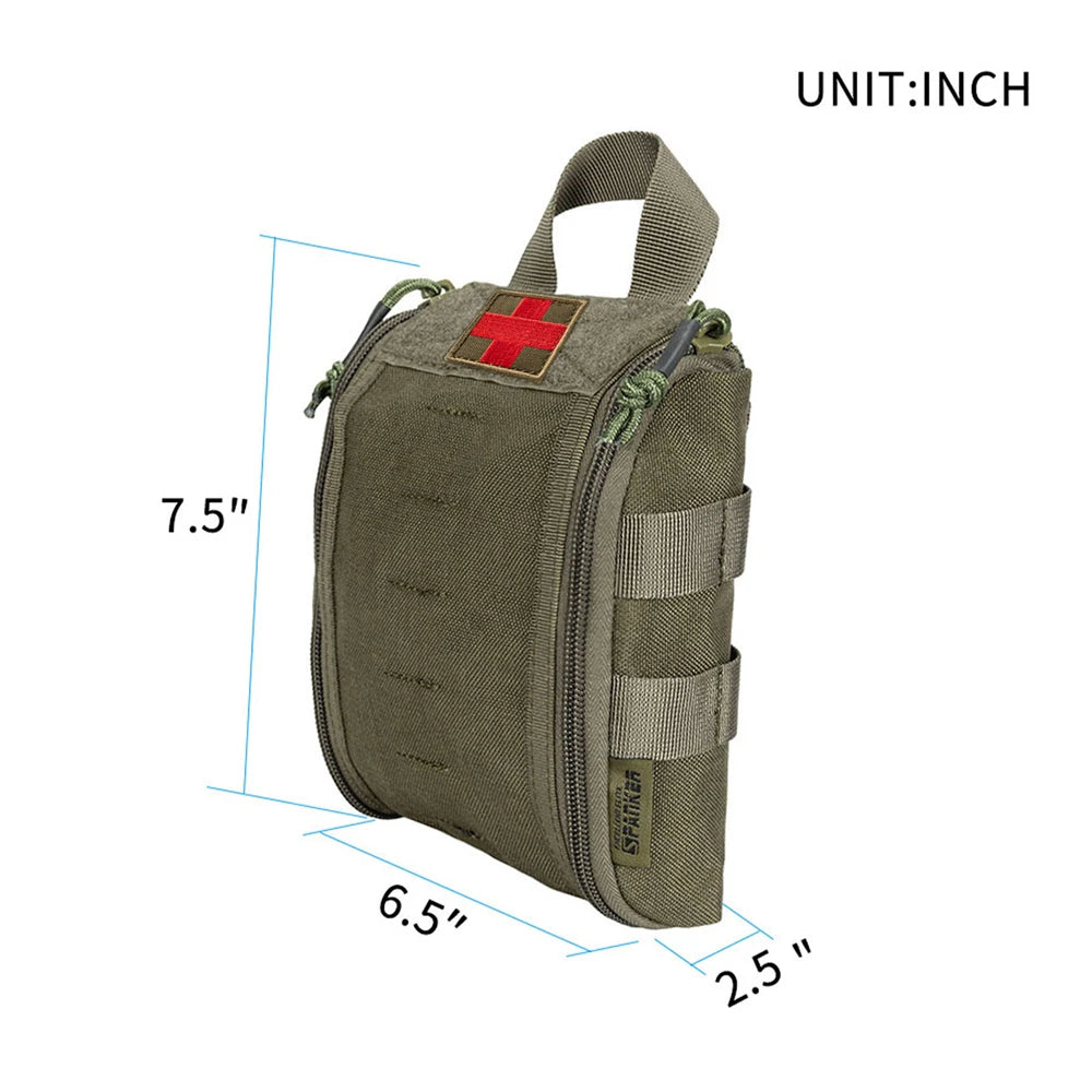 EXCELLENT ELITE SPANKER Tactical Tool Bag Portable Molle Quick Release Pouch EDC Pouch Outdoor Hunting Bag Pocket