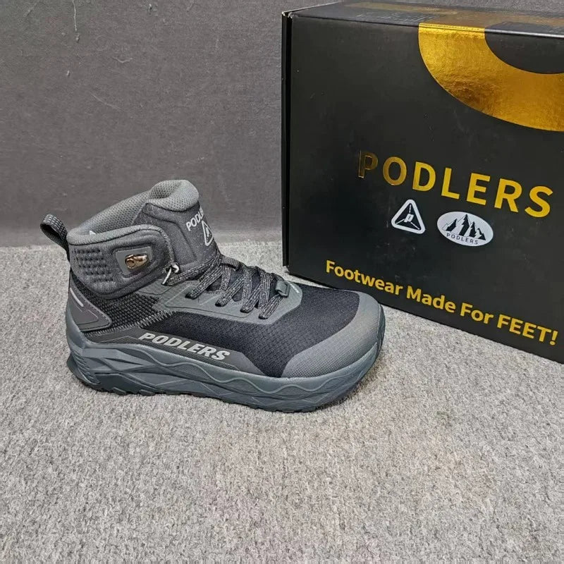 Professional Hiking Shoes Men Designer Outdoor Footwear Mens High Top Climbing Shoes For Man Waterproof Trekking Hiking Shoe