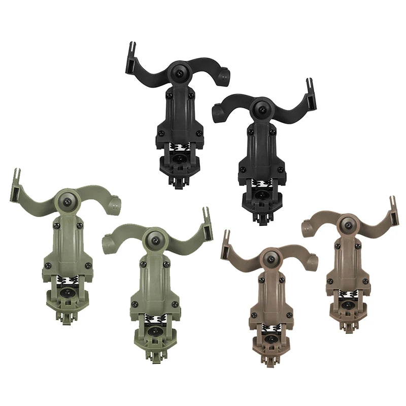OPS CORE ARC/Wendy Fast Helmet Rail Mount Adapter Tactical Headset Accessories Hunting Airsoft Shooting Headphone Bracket