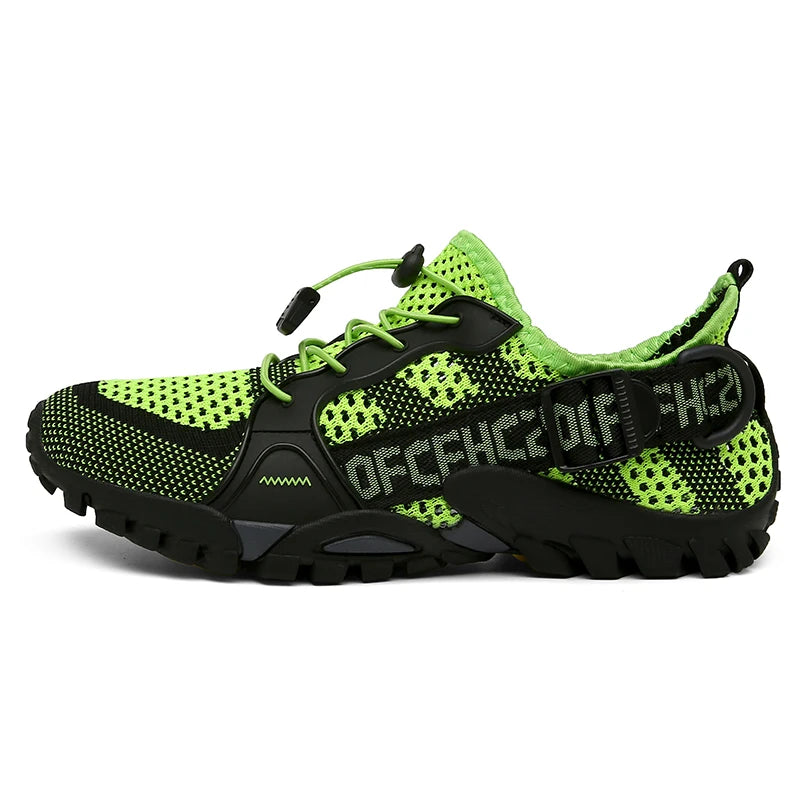 Plus Big Size 49 50 51 52 53 Summer Outdoor Hiking Shoes Aqua Water Shoes Men Trekking Mountain Climbing Tracking Trail Running