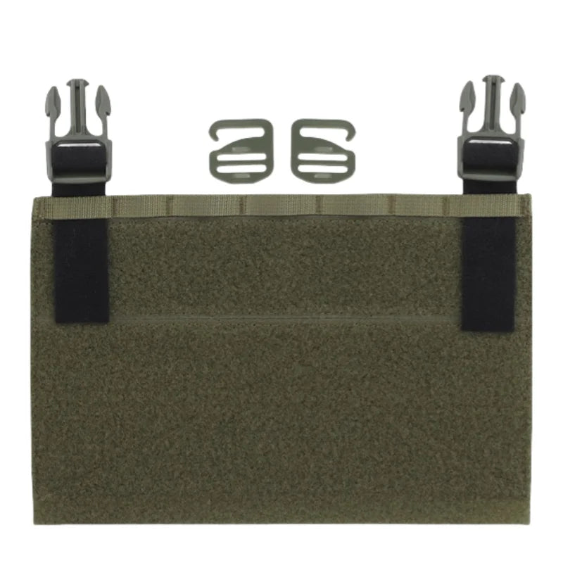 Tank top expansion panel CRYE front panel adapter accessory, convenient buckle design for easy replacement
