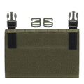 Tank top expansion panel CRYE front panel adapter accessory, convenient buckle design for easy replacement