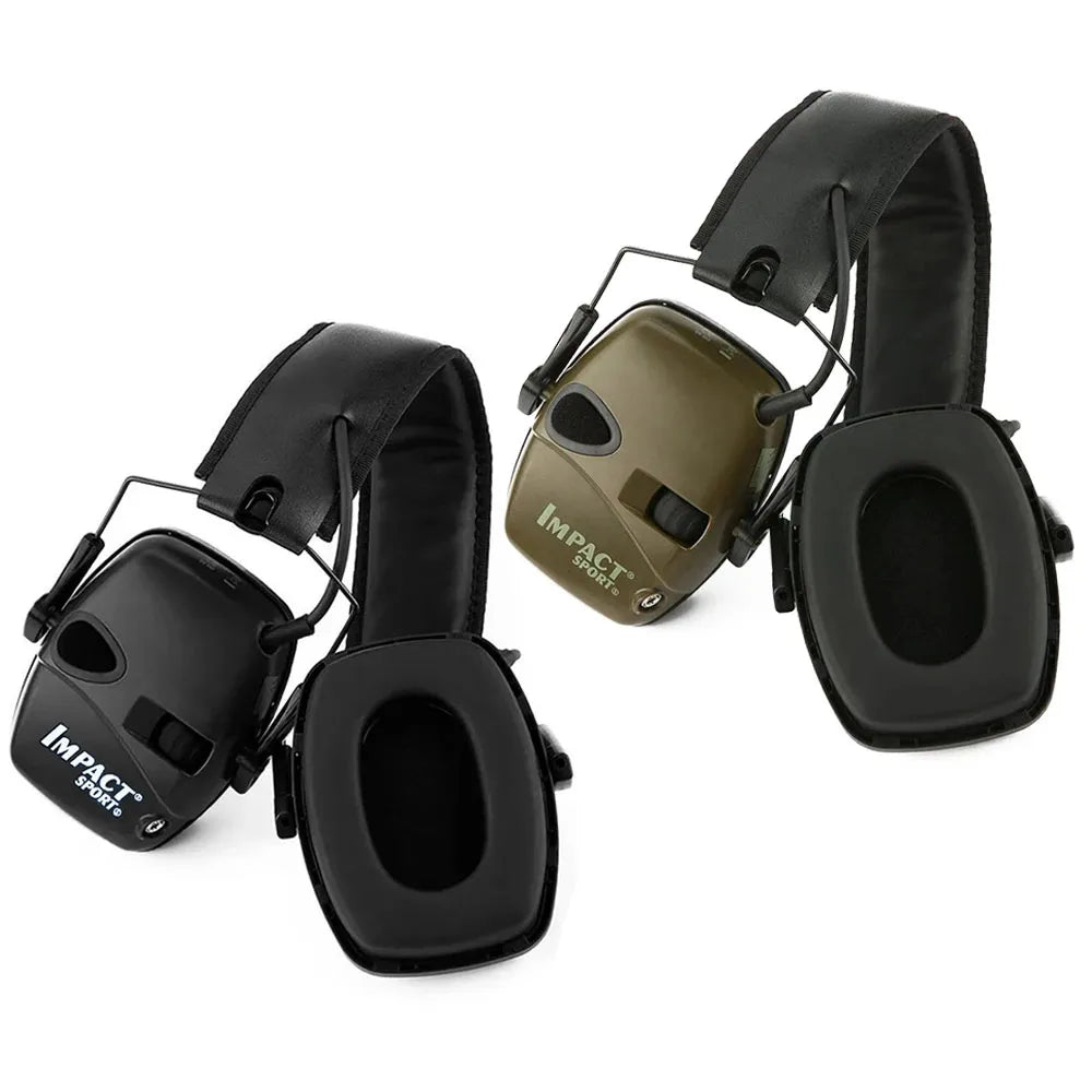 NEW Tactical Shooting Earmuffs Electronic Impact Sound Amplification Anti-Noise Hearing Protection Headset for Outdoor Sports